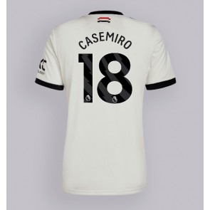 Manchester United Casemiro #18 Rezervni Dres 2024-25 Kratak Rukavima